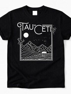Tau Ceti And Rocky Vintage T-Shirt, Project Hail Mary Rocky Inspired Sci Fi  256